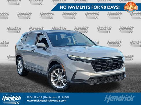 Used 2025 Honda CR-V EX image 1