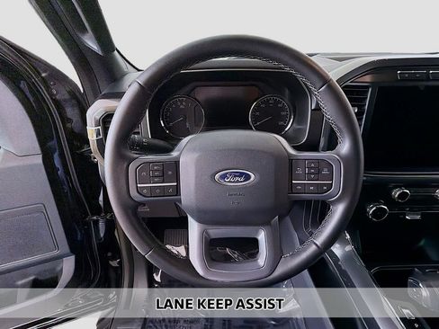 Used 2023 Ford F150 XLT w/ Equipment Group 302A High AWD/4WD image 4