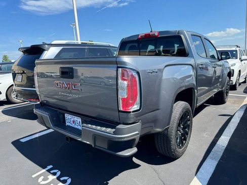 Used 2021 GMC Canyon Elevation w/ Trailering Package AWD/4WD image 2