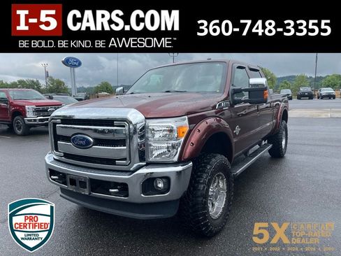 Used 2015 Ford F350 Lariat w/ Lariat Ultimate Package AWD/4WD image 1