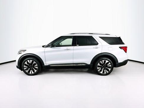 Used 2025 Ford Explorer Platinum w/ LUX Leather Package AWD/4WD image 4