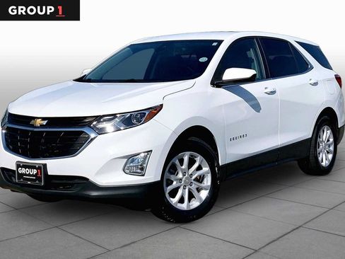 Used 2021 Chevrolet Equinox LT AWD/4WD image 1