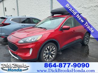 Used 2020 Ford Escape SEL AWD/4WD video 1