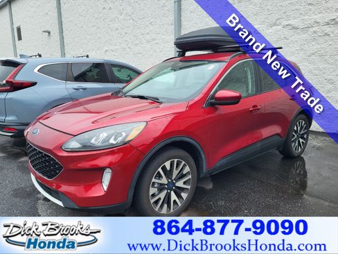 Used 2020 Ford Escape SEL AWD/4WD image 1