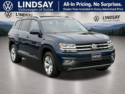 Used 2018 Volkswagen Atlas SEL
