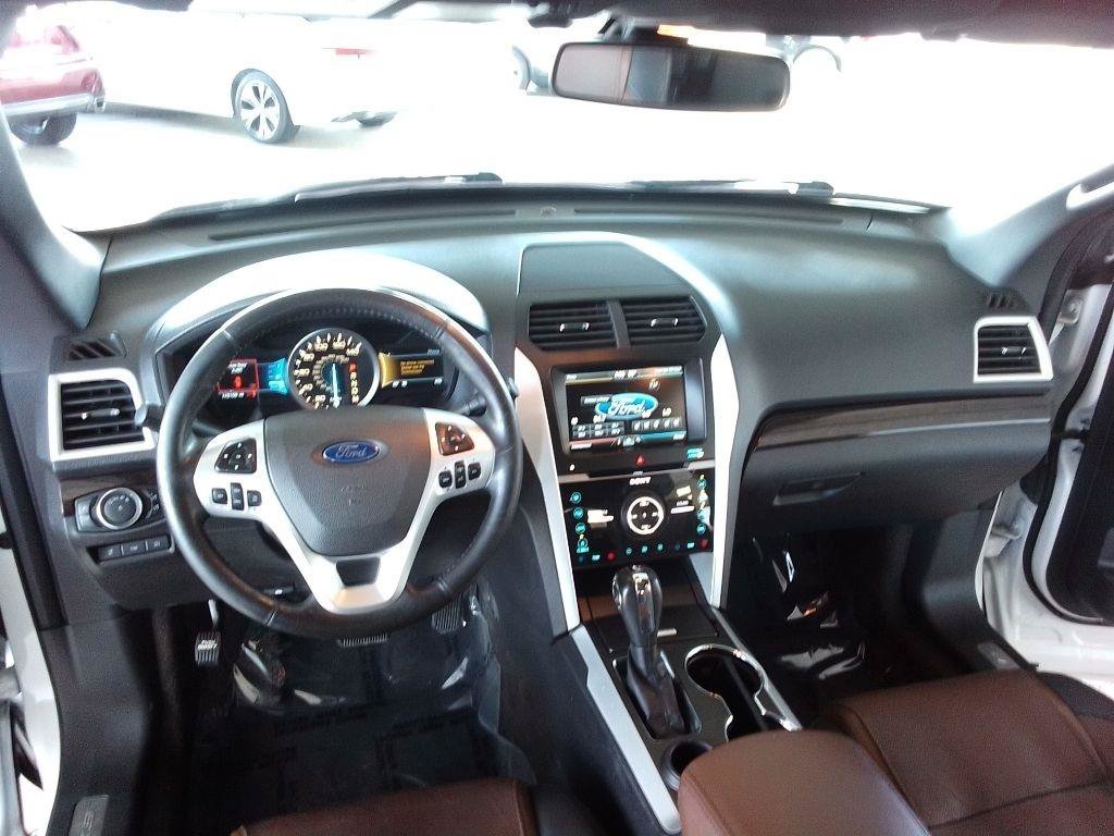 Used 2015 Ford Explorer Limited w/ Equipment Group 302A FWD image 7