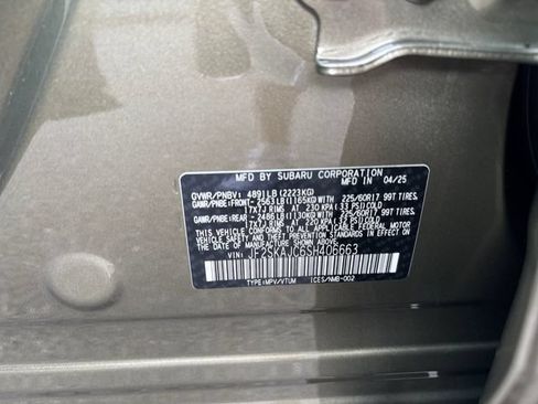 Certified 2025 Subaru Forester Wilderness AWD/4WD image 25