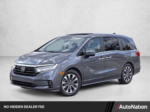 Used 2023 Honda Odyssey EX-L image 1