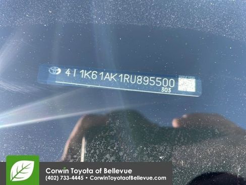 Used 2024 Toyota Camry XSE image 29