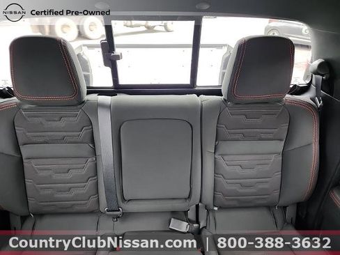 Certified 2024 Nissan Frontier PRO-4X w/ Technology Package image 23