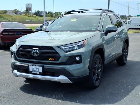 Used 2023 Toyota RAV4 Adventure w/ Convenience Package AWD/4WD image 2