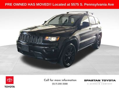 Used 2018 Jeep Grand Cherokee Altitude