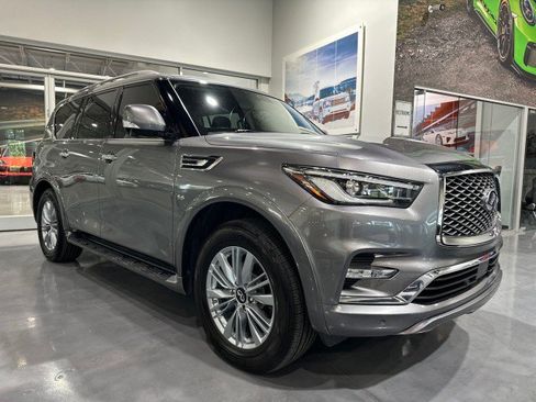 Used 2019 INFINITI QX80 Luxe w/ Proassist Package RWD image 19