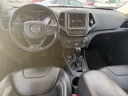 Used 2021 Jeep Cherokee Trailhawk w/ Sun, Sound & Nav Group image 12