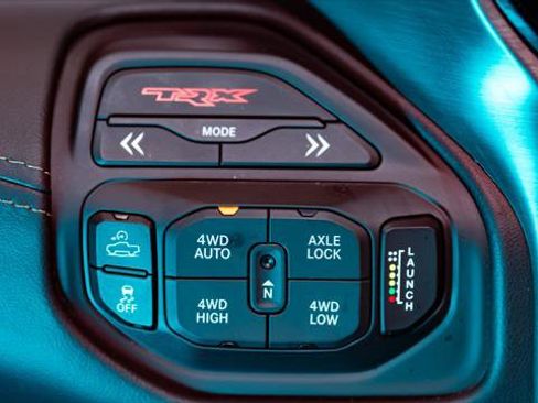 Used 2022 RAM 1500 TRX w/ TRX Level 1 Equipment Group AWD/4WD image 34