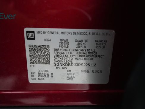 Used 2024 Chevrolet Blazer EV LT AWD/4WD image 28