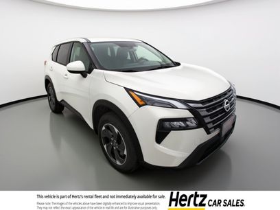Used 2025 Nissan Rogue SV