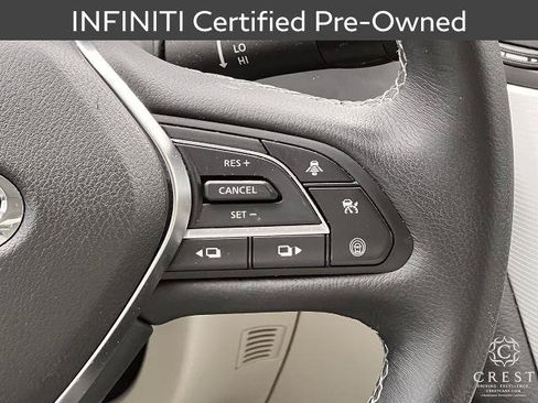 Certified 2023 INFINITI Q50 Luxe w/ Cargo Package RWD image 13