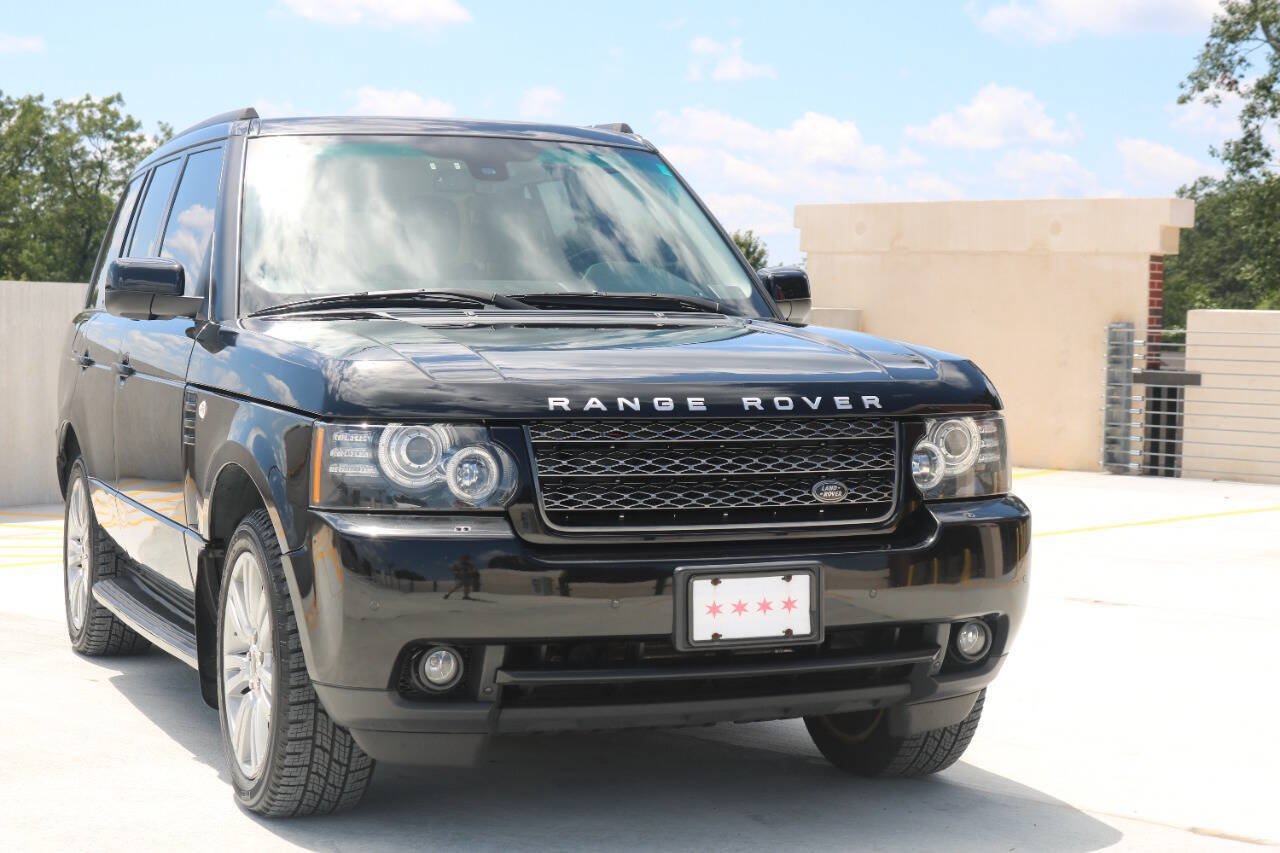 Used 2012 Land Rover Range Rover HSE LUX AWD/4WD image 4