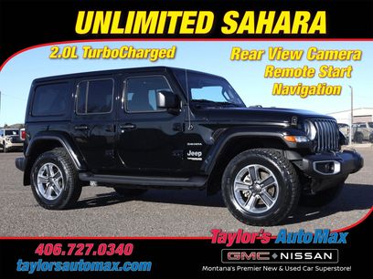 Used 2021 Jeep Wrangler Unlimited Sahara w/ Uconnect 4C Nav & Sound Group
