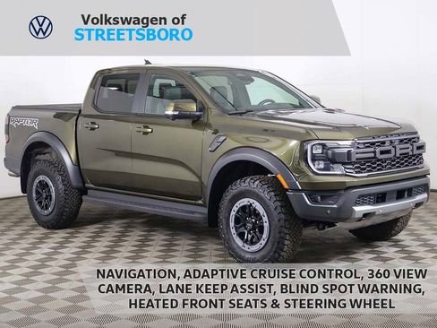 Used 2025 Ford Ranger Raptor AWD/4WD image 1