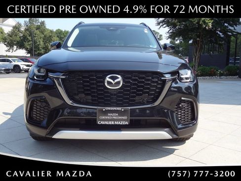 Certified 2025 MAZDA CX-70 Plug-In Hybrid w/ Premium Pkg AWD/4WD image 8