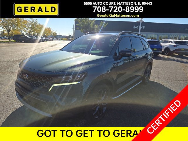 Certified 2021 Kia Sorento SX Prestige AWD/4WD image 1