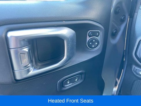 Used 2023 Jeep Wrangler Unlimited w/ Cold Weather Group AWD/4WD image 22