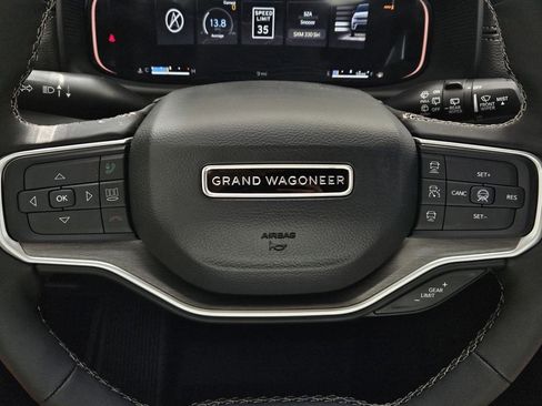New 2026 Jeep Grand Wagoneer 4WD image 25