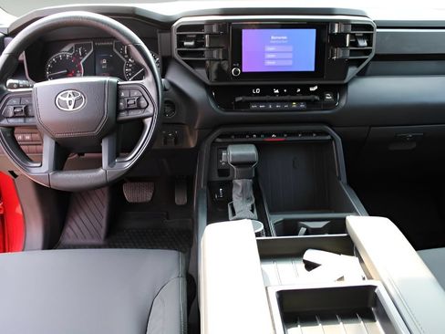 Certified 2025 Toyota Tundra SR5 w/ SX Package AWD/4WD image 11