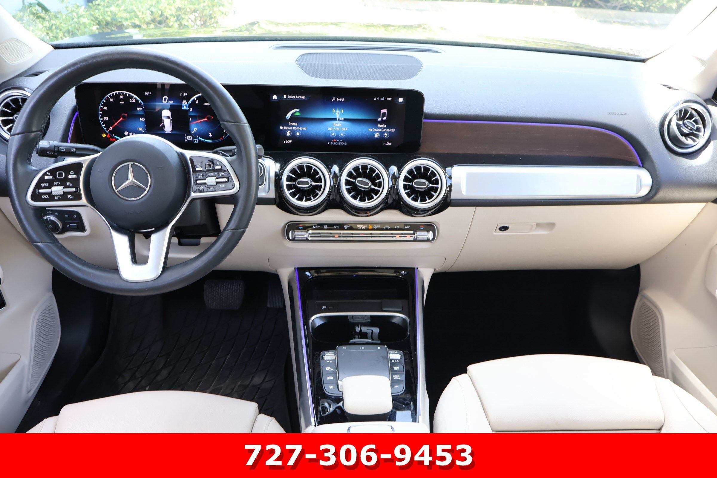 Used 2023 Mercedes-Benz GLB 250 4MATIC w/ Premium Package image 16