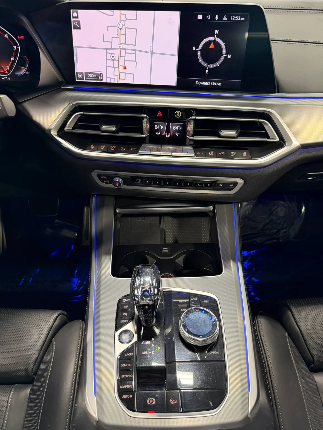 Used 2020 BMW X5 M50i AWD/4WD image 3