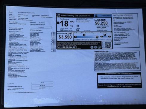 New 2025 Aston Martin V8 Vantage Coupe image 32