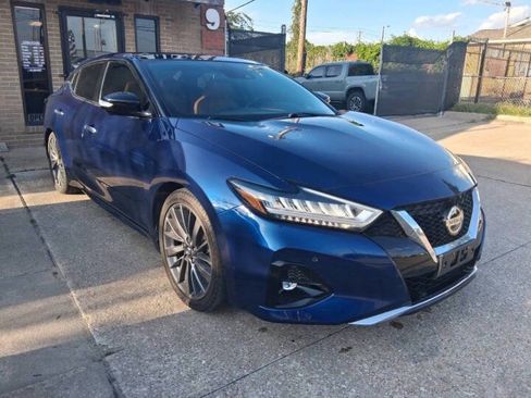 Used 2020 Nissan Maxima Platinum w/ Reserve Package FWD image 3