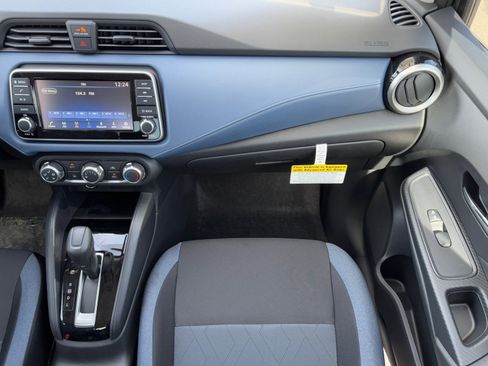 New 2025 Nissan Versa SV w/ Trunk Package image 17