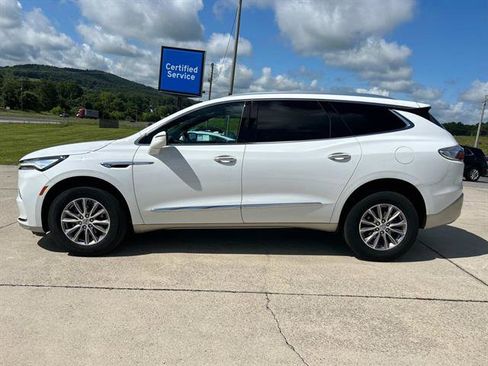 Used 2023 Buick Enclave Essence w/ LPO, Floor Liner Package image 7