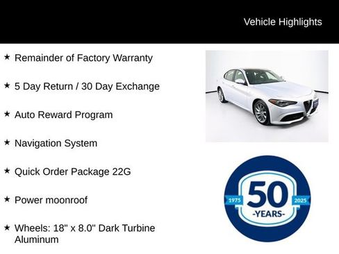 Used 2023 Alfa Romeo Giulia Ti AWD/4WD image 8