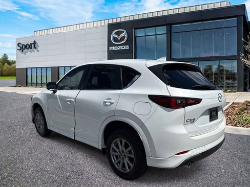 Certified 2025 MAZDA CX-5 AWD 2.5 S w/ Select Package image 7