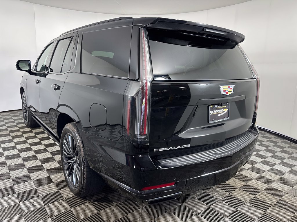 Used 2025 Cadillac Escalade Sport Platinum AWD/4WD image 3