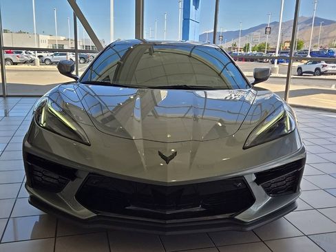 Used 2023 Chevrolet Corvette Stingray Premium Cpe w/ Stealth Interior Trim Package RWD image 9