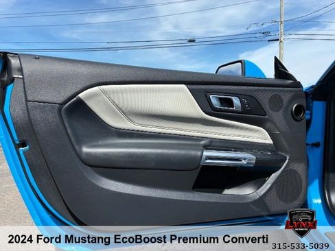 Used 2024 Ford Mustang Premium RWD image 11