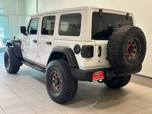 Used 2020 Jeep Wrangler Unlimited Sport AWD/4WD image 4