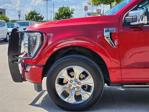 Used 2021 Ford F150 Platinum w/ Equipment Group 701A High image 7