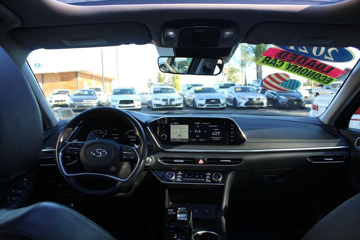 Used 2021 Hyundai Sonata Limited FWD image 29