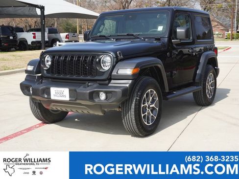 Used 2024 Jeep Wrangler Sport S image 1