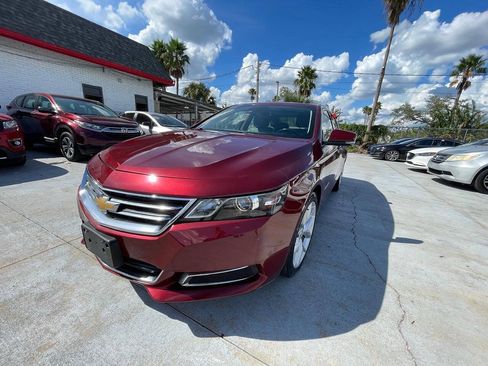 Used 2017 Chevrolet Impala LT w/ Leather Package FWD image 2
