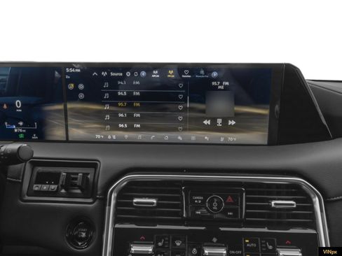New 2026 Nissan Armada Platinum Reserve AWD/4WD image 8