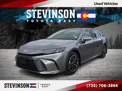 Used 2025 Toyota Camry XLE