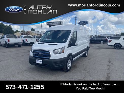 New 2023 Ford E-Transit Medium Roof w/ Load Area Protection Package image 1