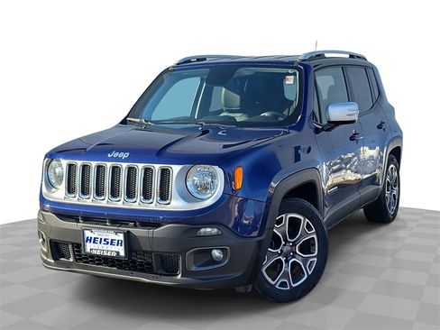Used 2018 Jeep Renegade Limited image 1